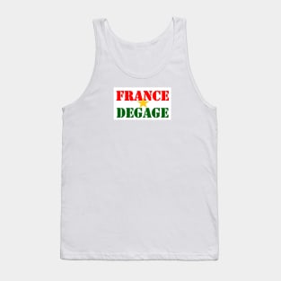 Burkina Faso France Degage Tank Top